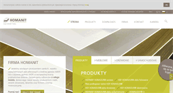 Desktop Screenshot of homanit.pl