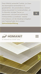 Mobile Screenshot of homanit.de